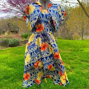 Vintage Hawaiian Dress
